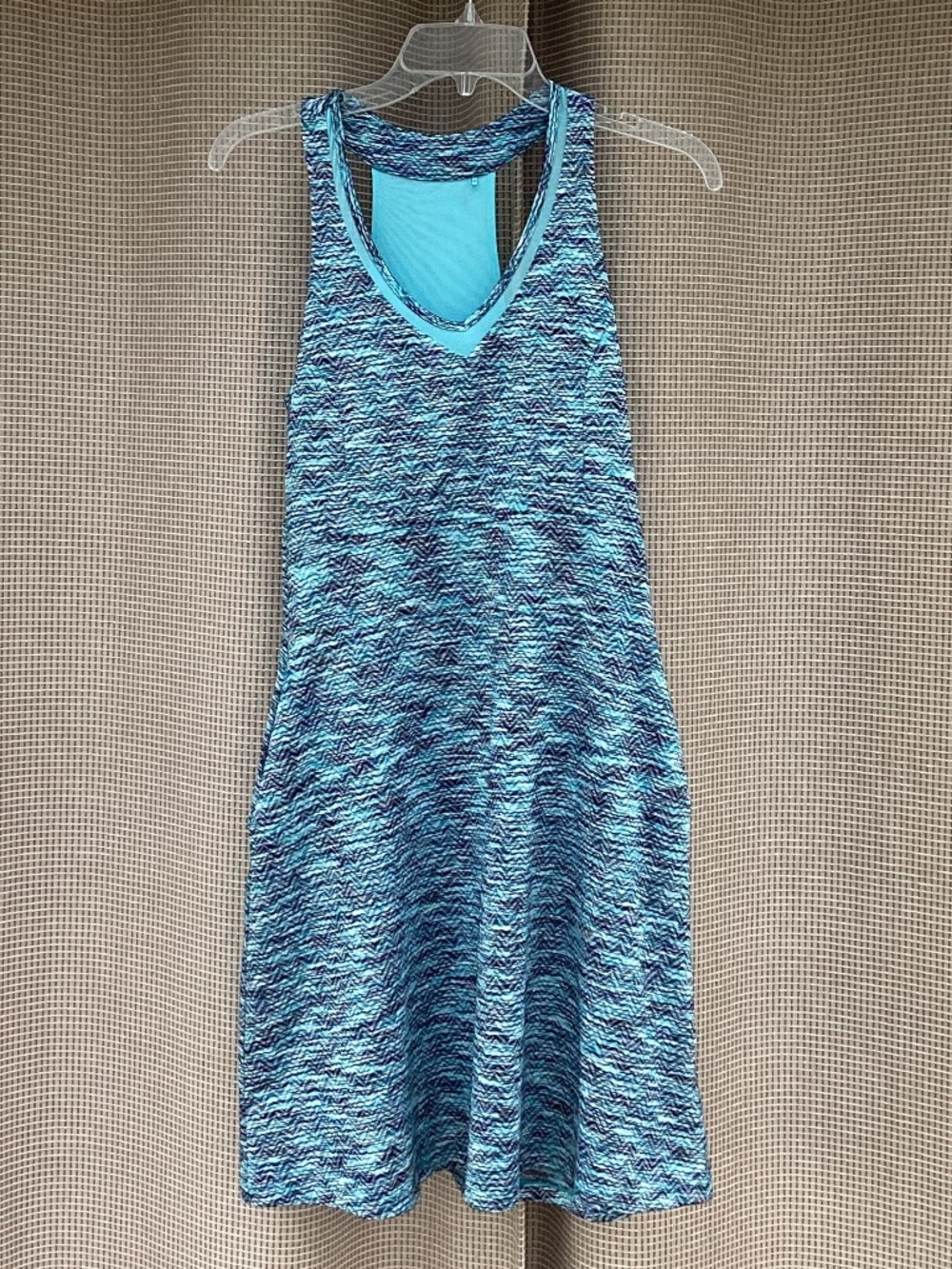 Mondetta Performance Gear (MPG) sleeveless athletic / travel dress. Size Small.